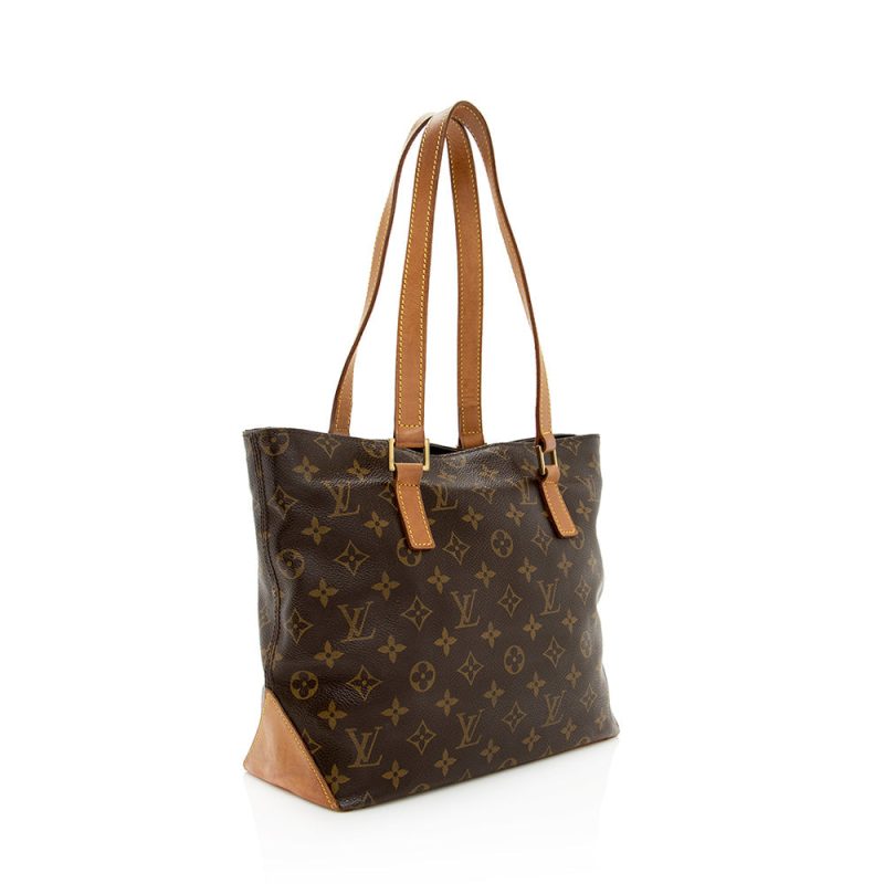 Louis Vuitton Vintage Monogram Canvas Piano Tote - FINAL SALE (18934) - Image 2