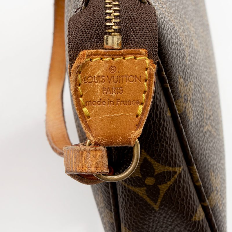 Louis Vuitton Vintage Monogram Canvas Pochette Accessoires (17303) - Image 7