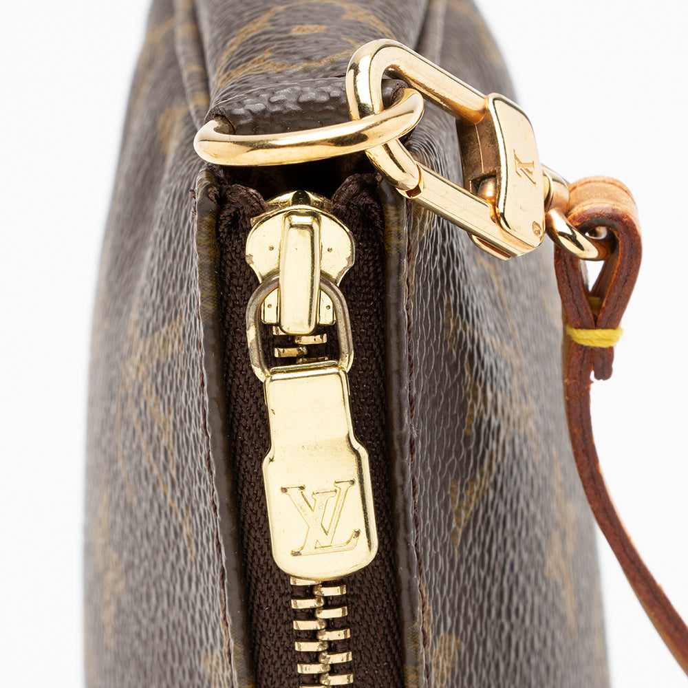 Louis Vuitton Vintage Monogram Canvas Pochette Accessoires (16841) - Image 8