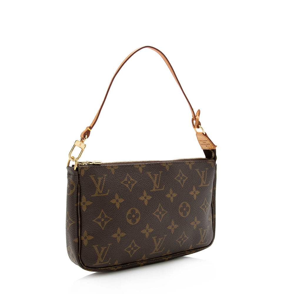 Louis Vuitton Vintage Monogram Canvas Pochette Accessoires (16841) - Image 2