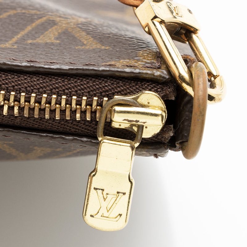 Louis Vuitton Vintage Monogram Canvas Pochette Accessoires (17706) - Image 7