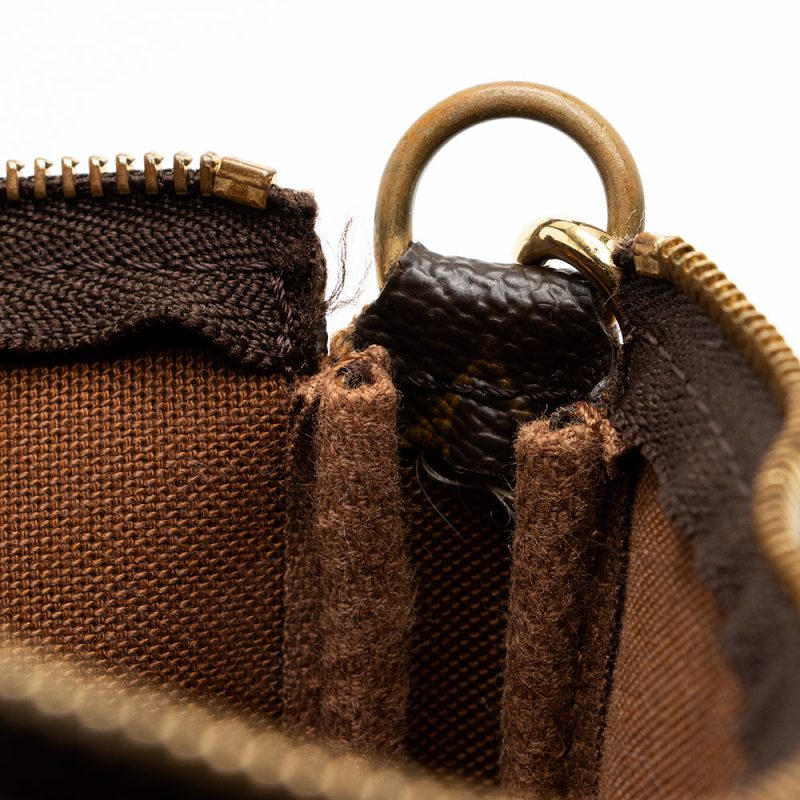 Louis Vuitton Vintage Monogram Canvas Pochette Accessoires (17706) - Image 9