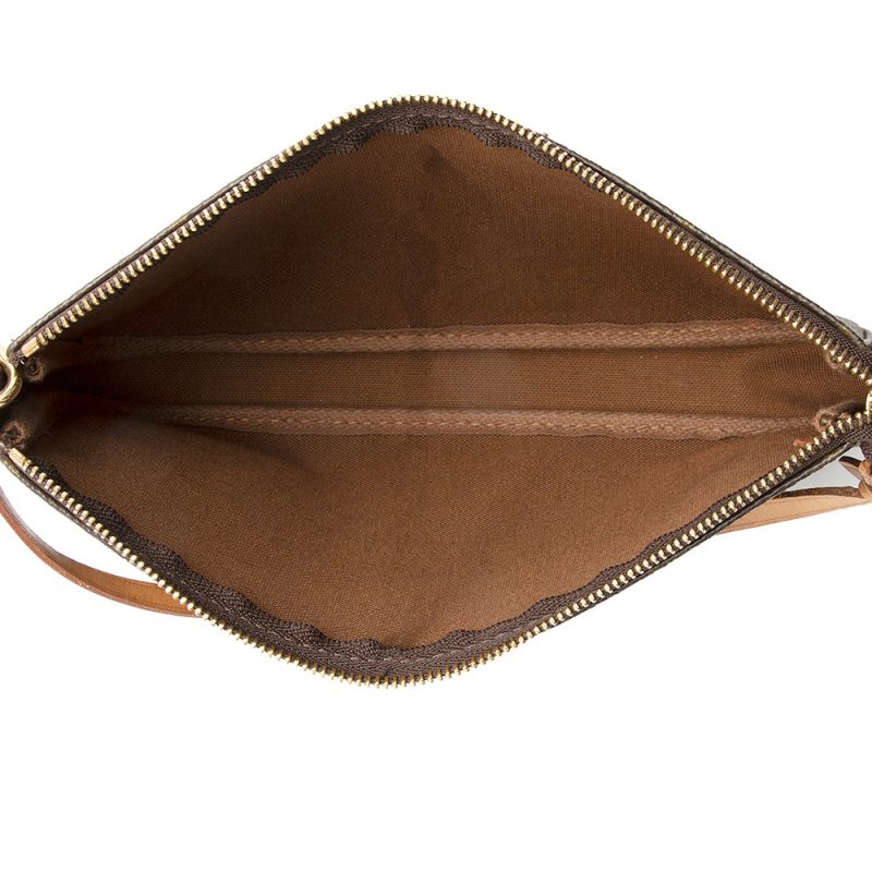 Louis Vuitton Vintage Monogram Canvas Pochette Accessoires (17706) - Image 5
