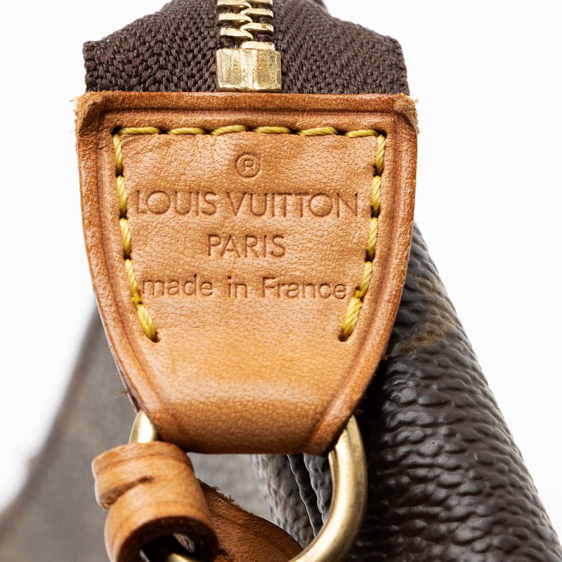 Louis Vuitton Vintage Monogram Canvas Pochette Accessoires (17706) - Image 6