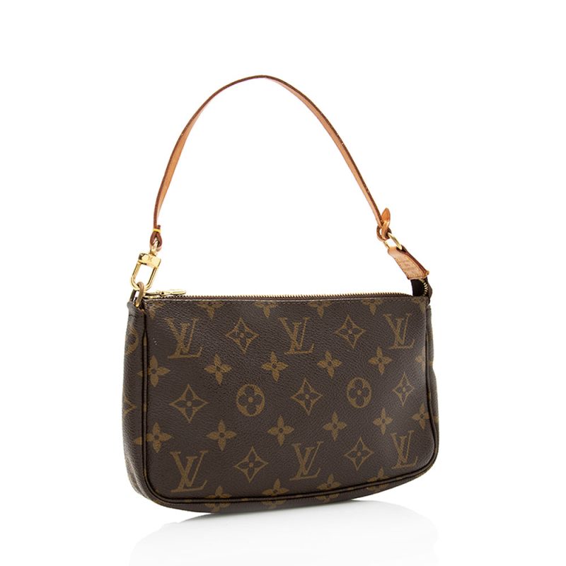 Louis Vuitton Vintage Monogram Canvas Pochette Accessoires (17706) - Image 2
