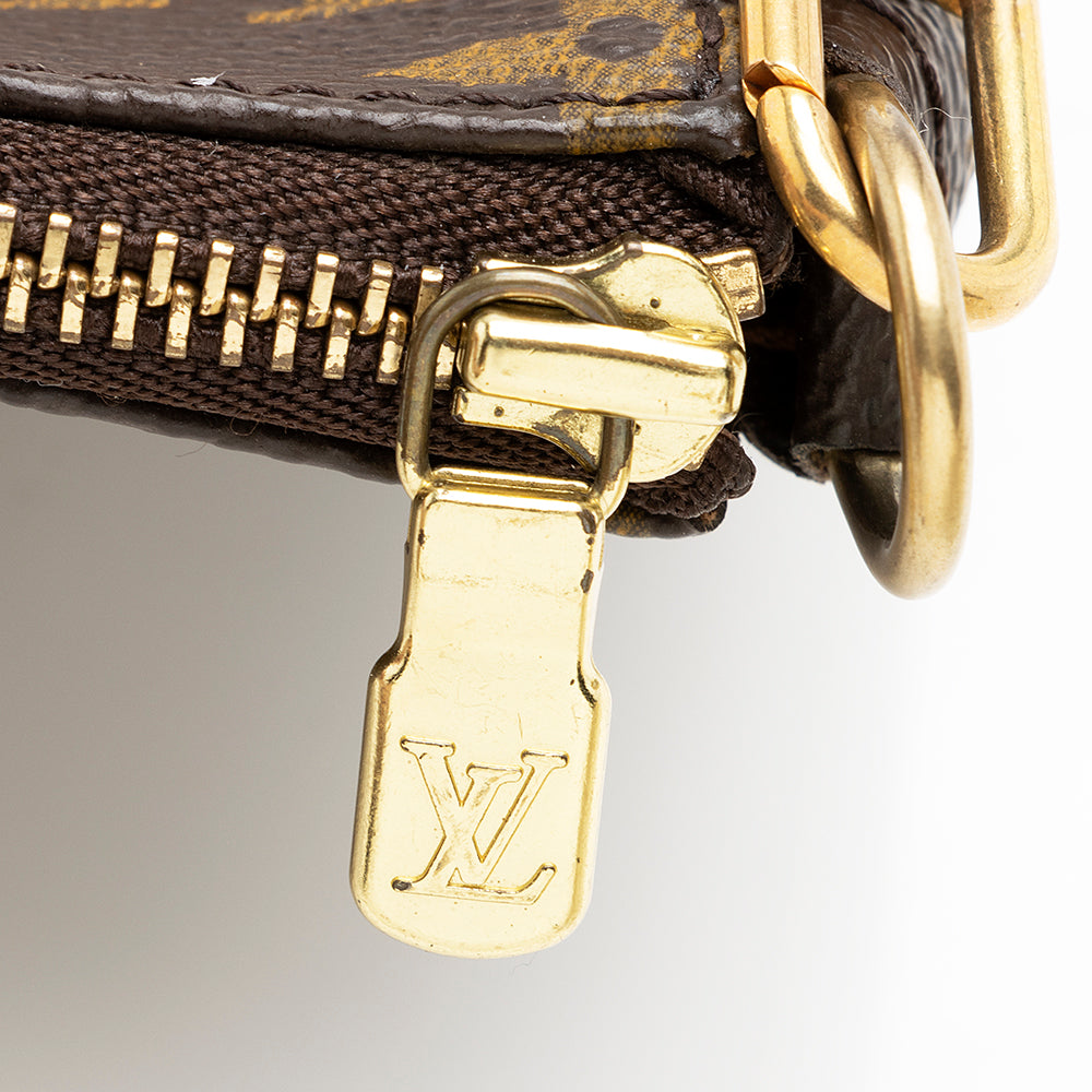 Louis Vuitton Vintage Monogram Canvas Pochette Accessoires (17707) - Image 7