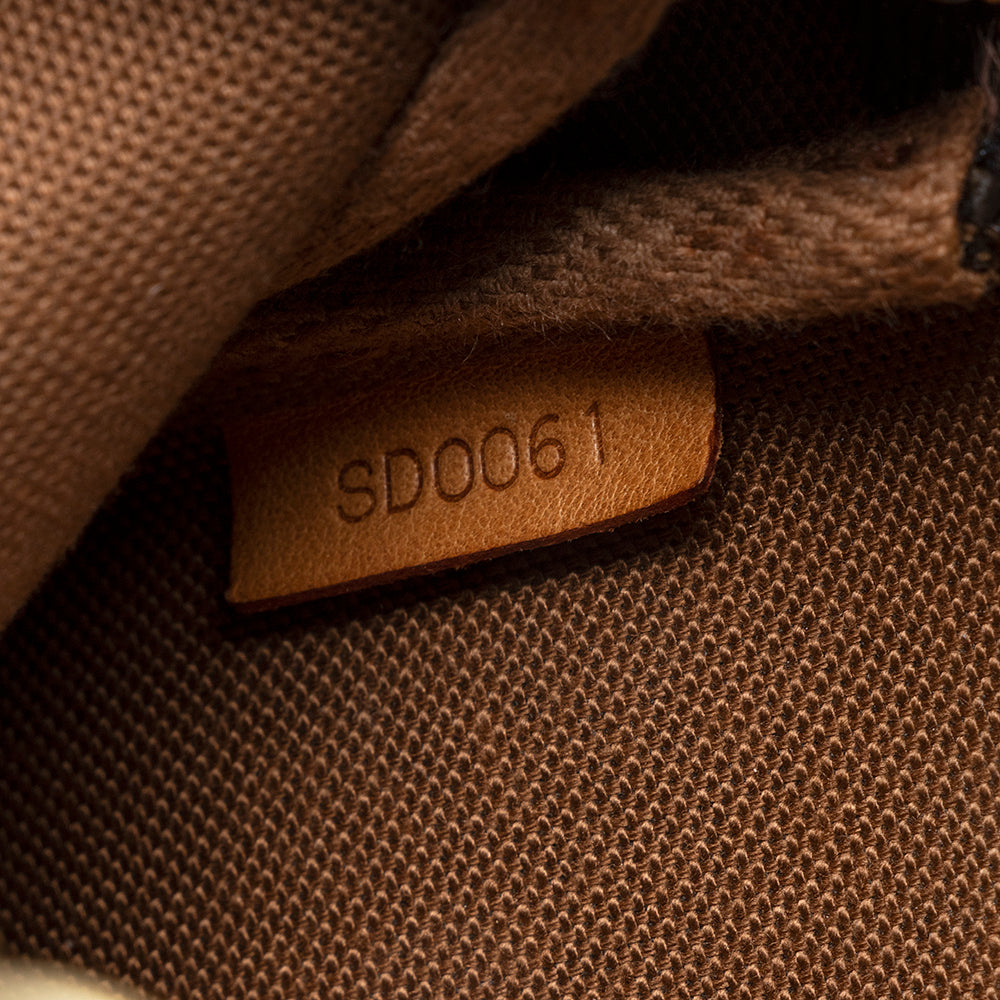 Louis Vuitton Vintage Monogram Canvas Pochette Accessoires (17707) - Image 4