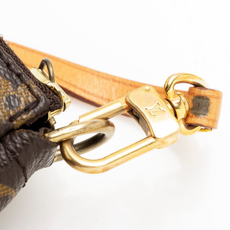 Louis Vuitton Vintage Monogram Canvas Pochette Accessoires (17707) - Image 9