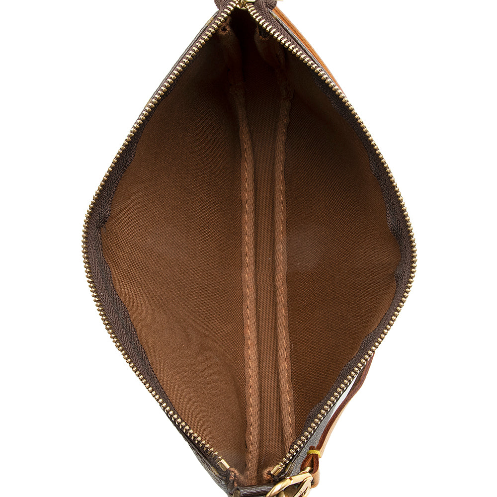 Louis Vuitton Vintage Monogram Canvas Pochette Accessoires (17707) - Image 5