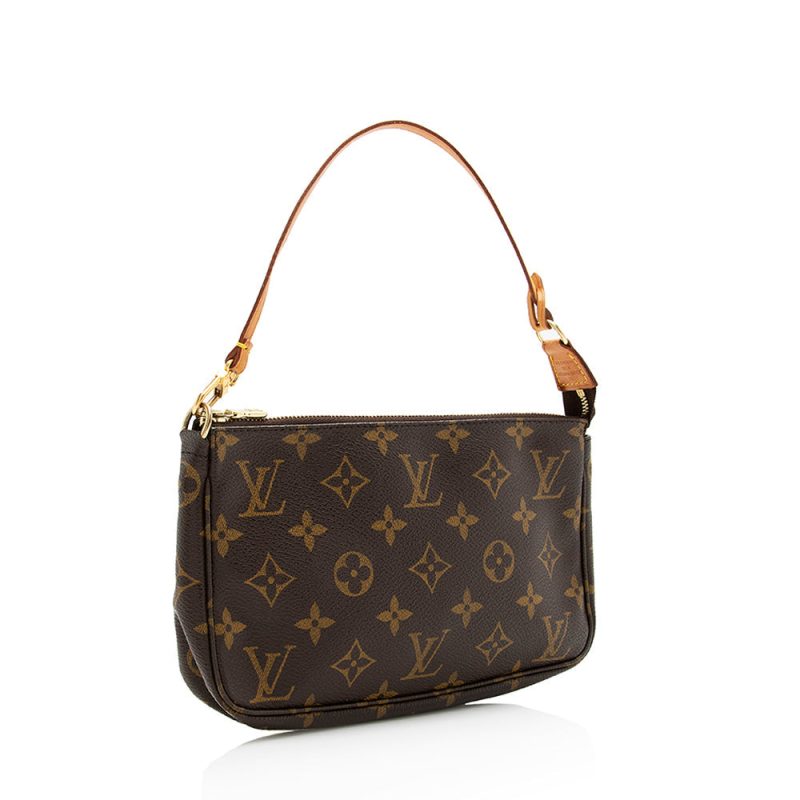 Louis Vuitton Vintage Monogram Canvas Pochette Accessoires (17707) - Image 2