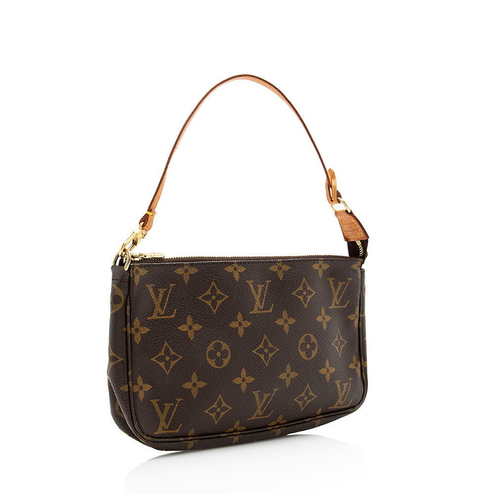 Louis Vuitton Vintage Monogram Canvas Pochette Accessoires (17707) - Image 2