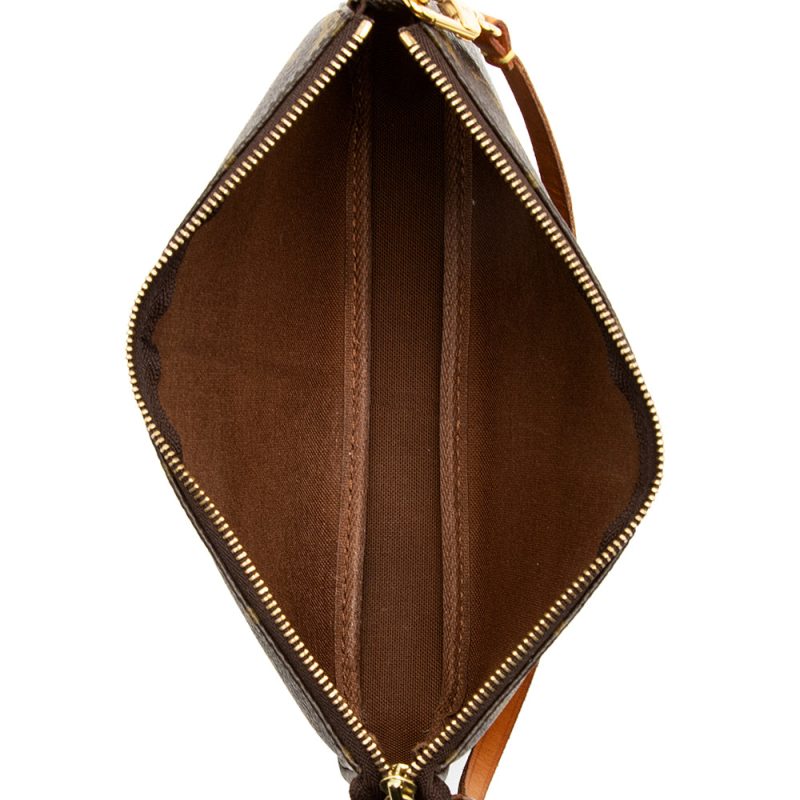 Louis Vuitton Vintage Monogram Canvas Pochette Accessoires (19374) - Image 7