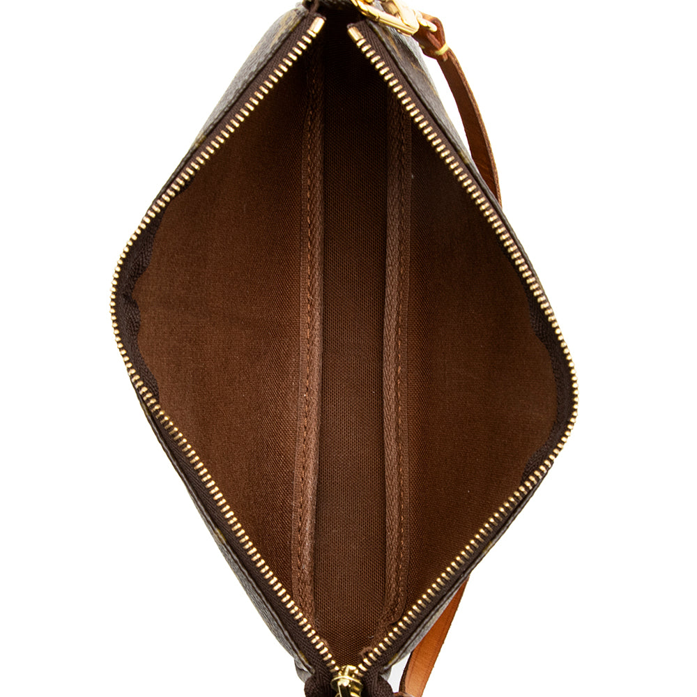 Louis Vuitton Vintage Monogram Canvas Pochette Accessoires (19374) - Image 7