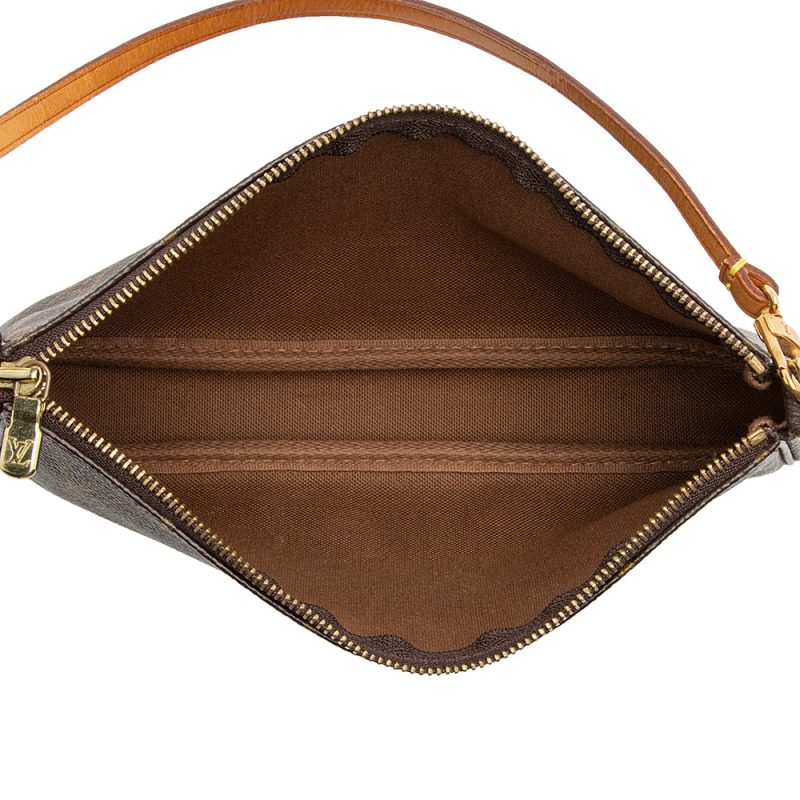 Louis Vuitton Vintage Monogram Canvas Pochette Accessoires (21132) - Image 7