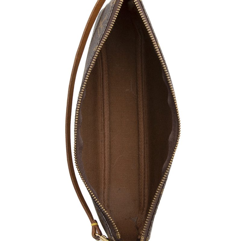 Louis Vuitton Vintage Monogram Canvas Pochette Accessoires (21351) - Image 7
