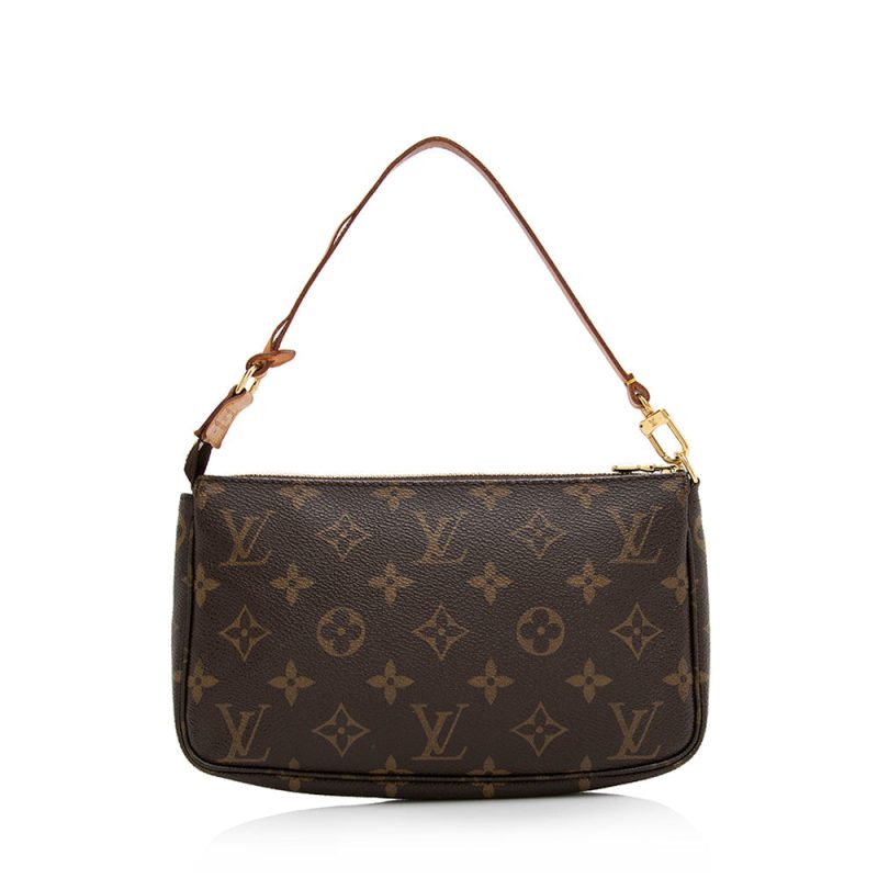 Louis Vuitton Vintage Monogram Canvas Pochette Accessoires (21354) - Image 3