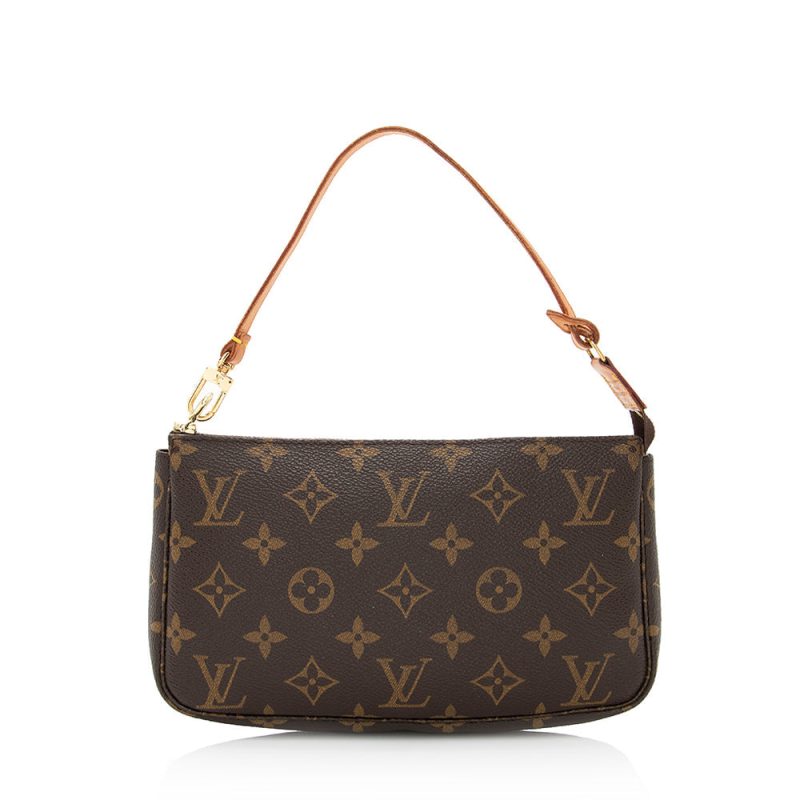 Louis Vuitton Vintage Monogram Canvas Pochette Accessoires (21054)