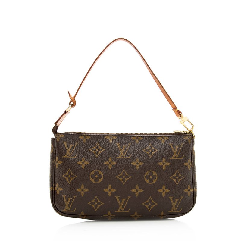 Louis Vuitton Vintage Monogram Canvas Pochette Accessoires (WVChEd) - Image 3