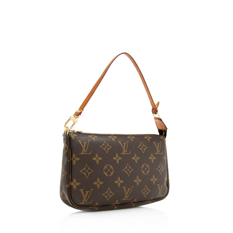 Louis Vuitton Vintage Monogram Canvas Pochette Accessoires (WVChEd) - Image 2