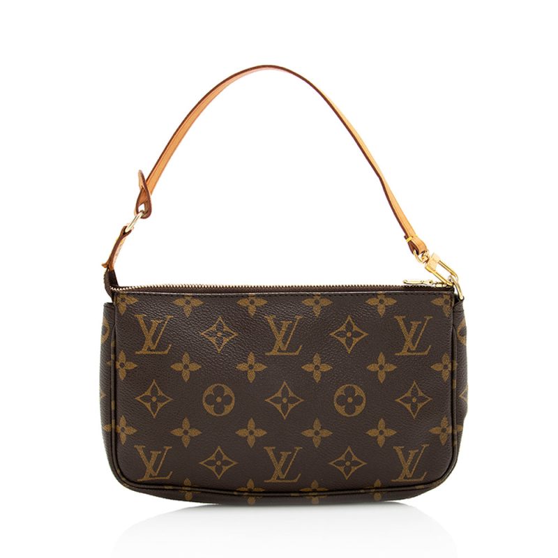 Louis Vuitton Vintage Monogram Canvas Pochette Accessoires (aa4oIM) - Image 3