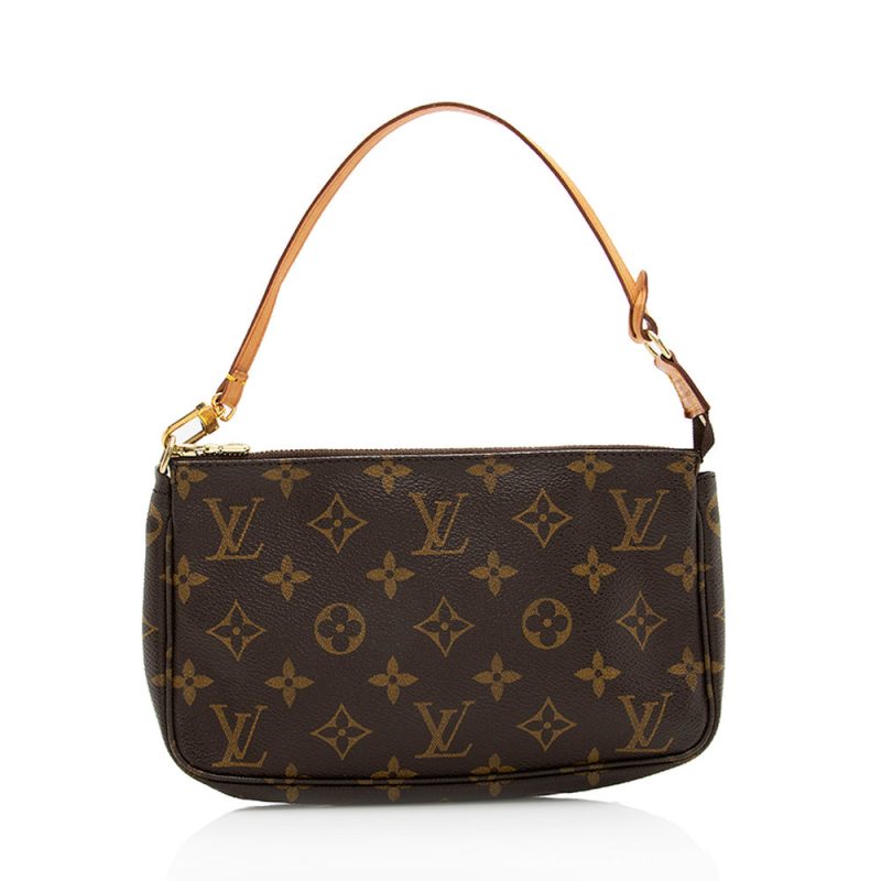 Louis Vuitton Vintage Monogram Canvas Pochette Accessoires (aa4oIM)