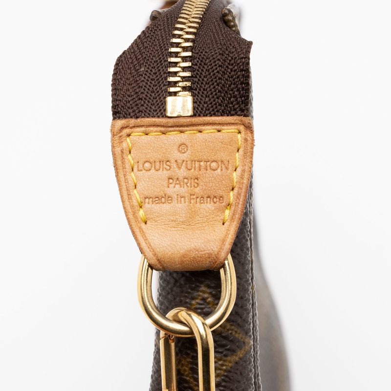 Louis Vuitton Vintage Monogram Canvas Pochette Accessoires (aa4oIM) - Image 8