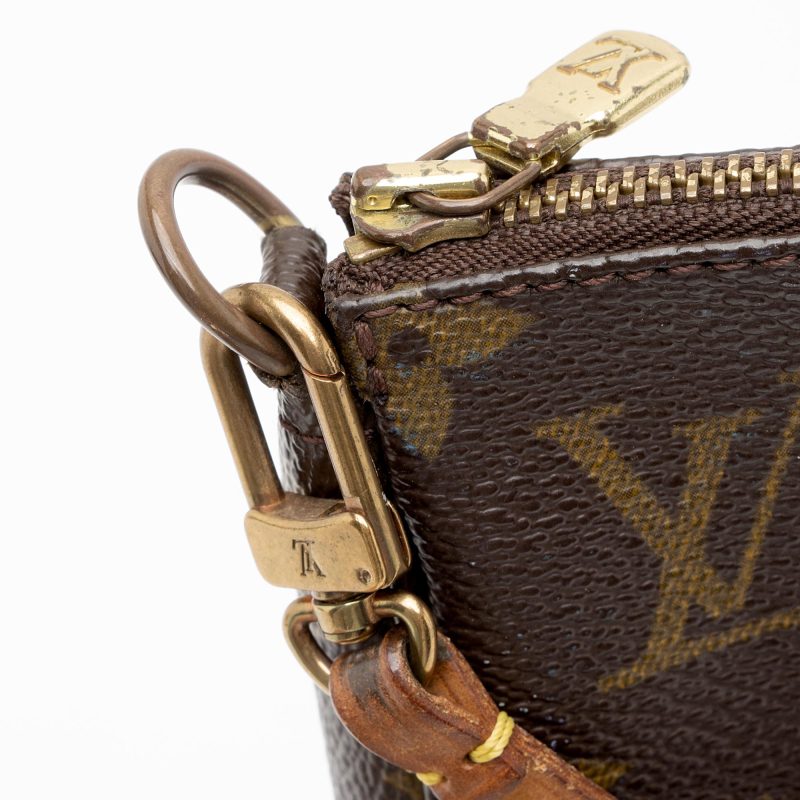Louis Vuitton Vintage Monogram Canvas Pochette Accessoires (J5eGly) - Image 10