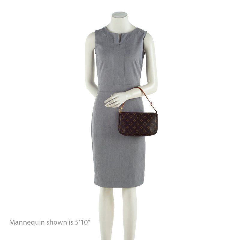 Louis Vuitton Vintage Monogram Canvas Pochette Accessoires (ABGljf) - Image 5