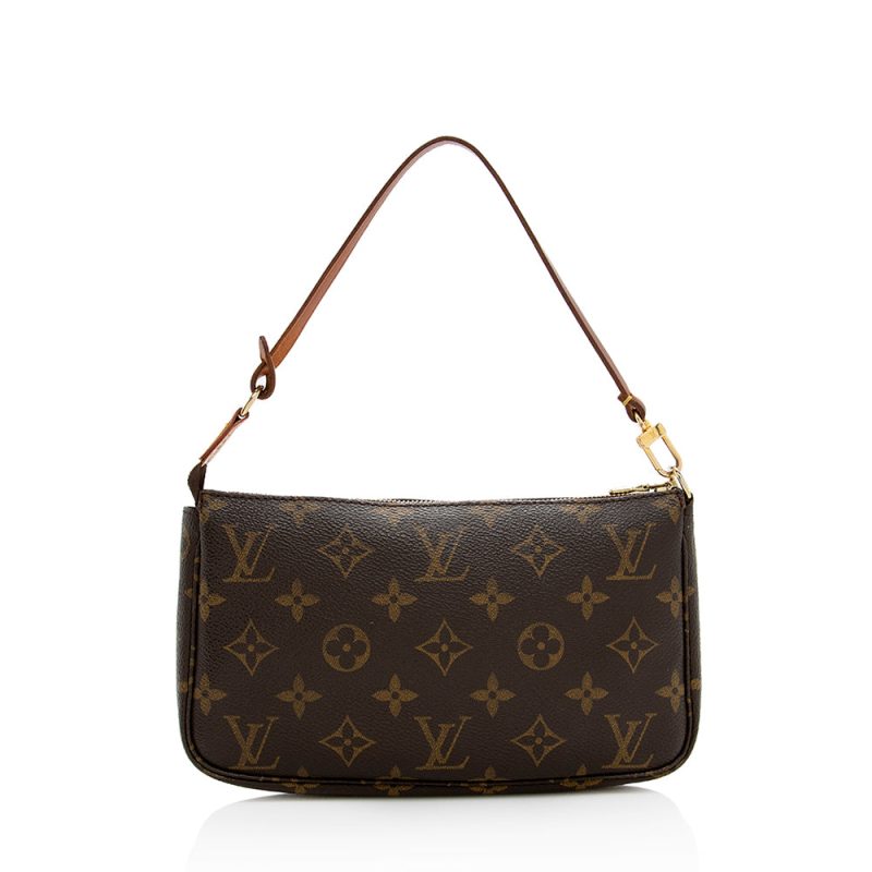 Louis Vuitton Vintage Monogram Canvas Pochette Accessoires (5KeIJ0) - Image 3