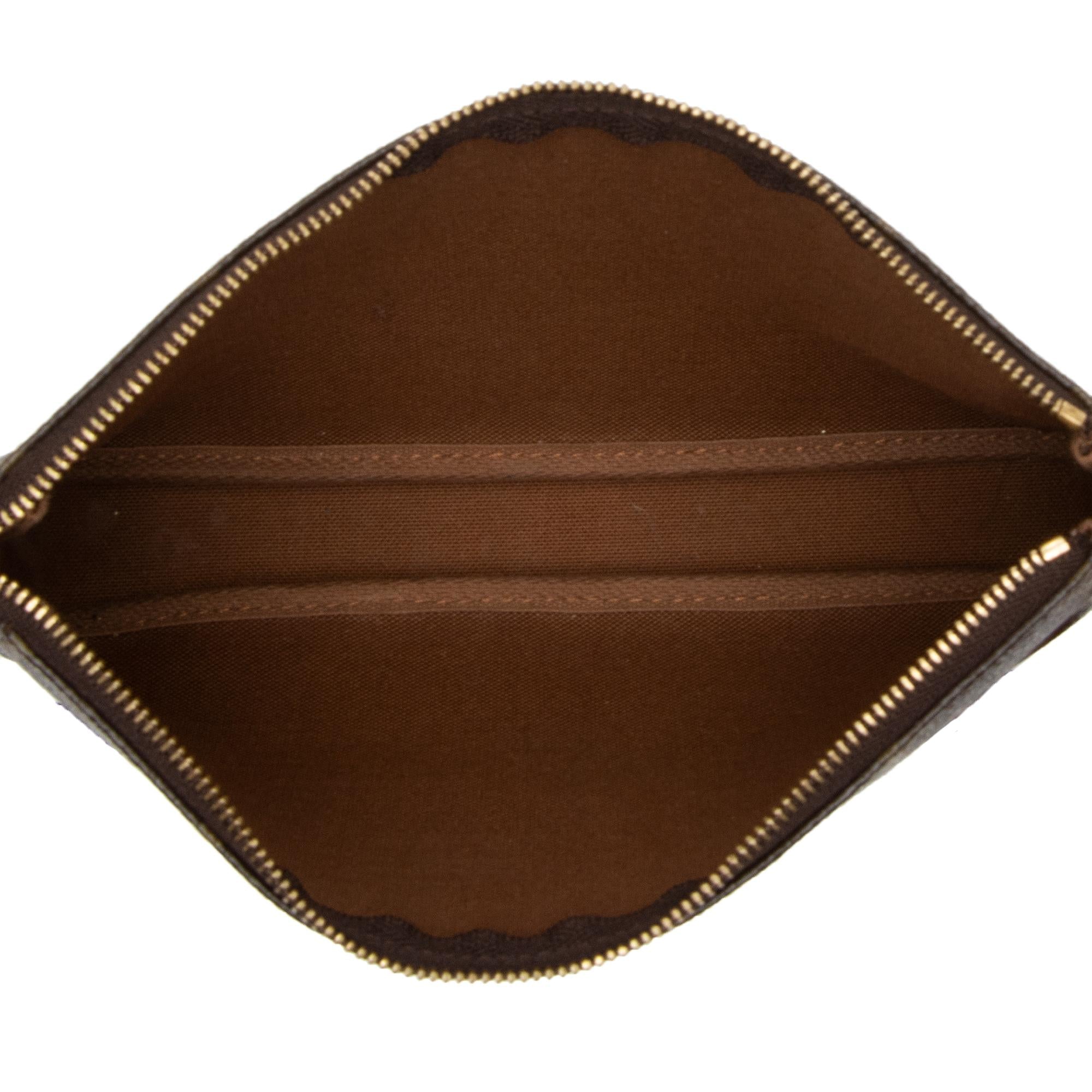 Louis Vuitton Vintage Monogram Canvas Pochette Accessoires (5KeIJ0) - Image 7