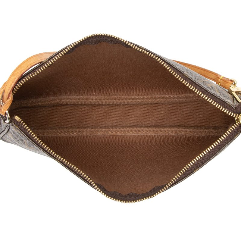 Louis Vuitton Vintage Monogram Canvas Pochette Accessoires (kxGSqx) - Image 7