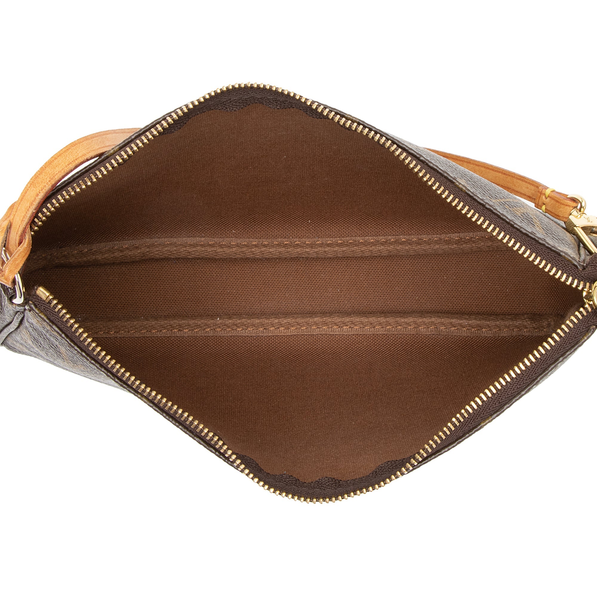 Louis Vuitton Vintage Monogram Canvas Pochette Accessoires (kxGSqx) - Image 7