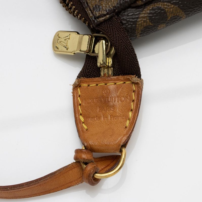 Louis Vuitton Vintage Monogram Canvas Pochette Accessoires (x5ejjN) - Image 8