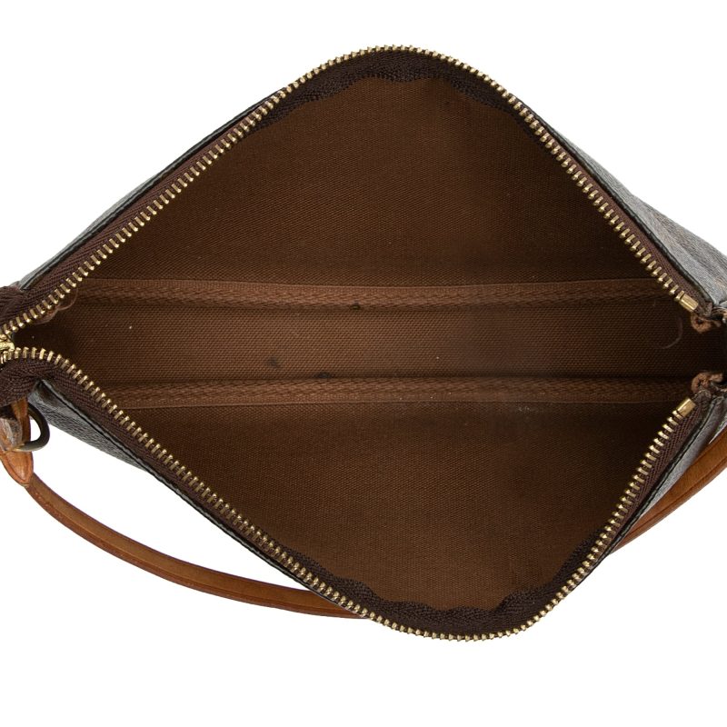 Louis Vuitton Vintage Monogram Canvas Pochette Accessoires (31L4en) - Image 7