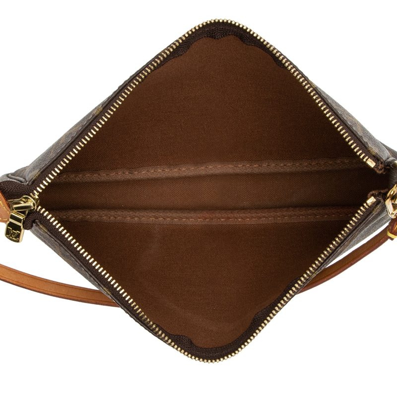 Louis Vuitton Vintage Monogram Canvas Pochette Accessoires (K4un5E) - Image 7