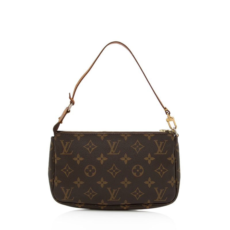 Louis Vuitton Vintage Monogram Canvas Pochette Accessoires (9OsCbe) - Image 3