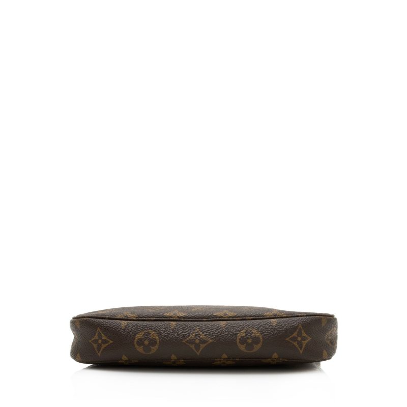 Louis Vuitton Vintage Monogram Canvas Pochette Accessoires (9OsCbe) - Image 4