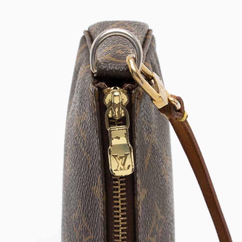 Louis Vuitton Vintage Monogram Canvas Pochette Accessoires (9OsCbe) - Image 9