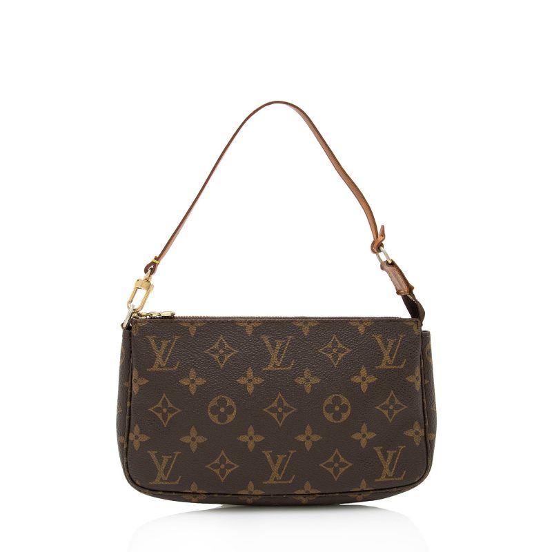 Louis Vuitton Vintage Monogram Canvas Pochette Accessoires (9OsCbe)