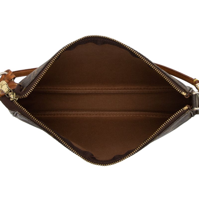 Louis Vuitton Vintage Monogram Canvas Pochette Accessoires (9OsCbe) - Image 7