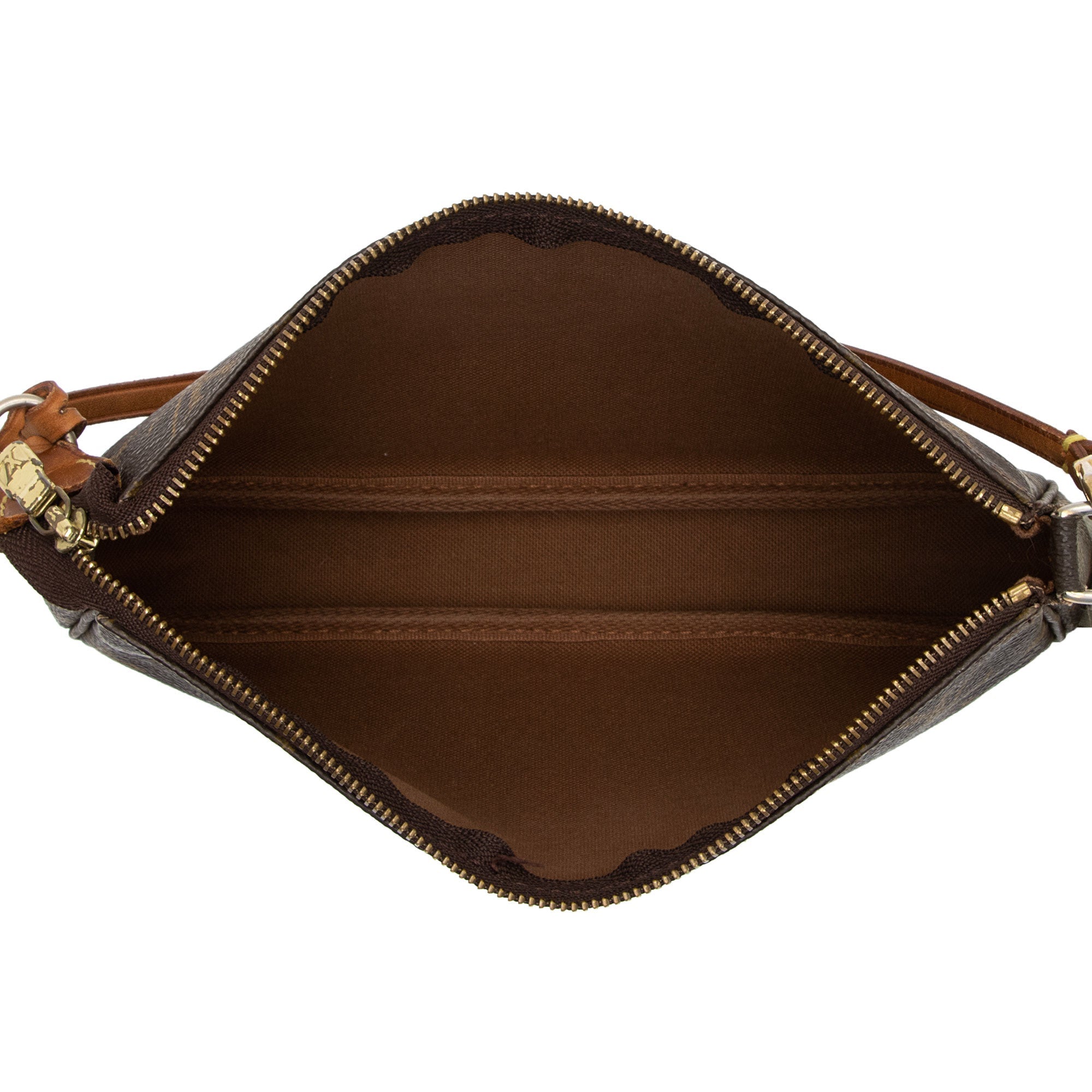 Louis Vuitton Vintage Monogram Canvas Pochette Accessoires (9OsCbe) - Image 7