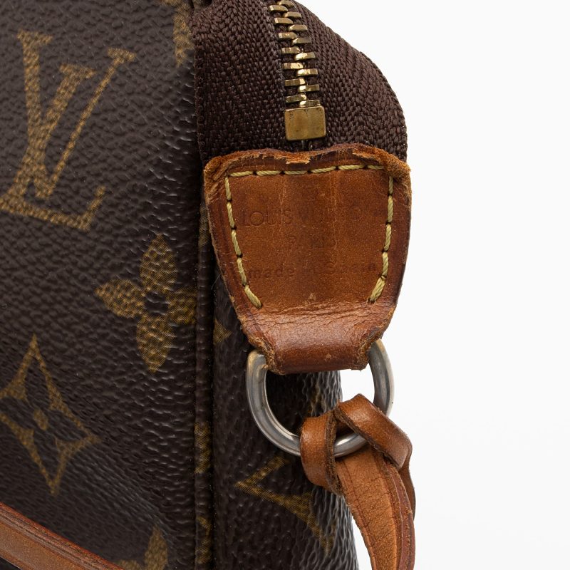 Louis Vuitton Vintage Monogram Canvas Pochette Accessoires (9OsCbe) - Image 8