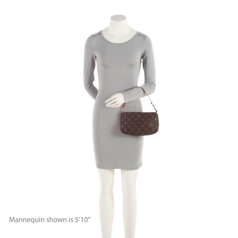 Louis Vuitton Vintage Monogram Canvas Pochette Accessoires (9OsCbe) - Image 5