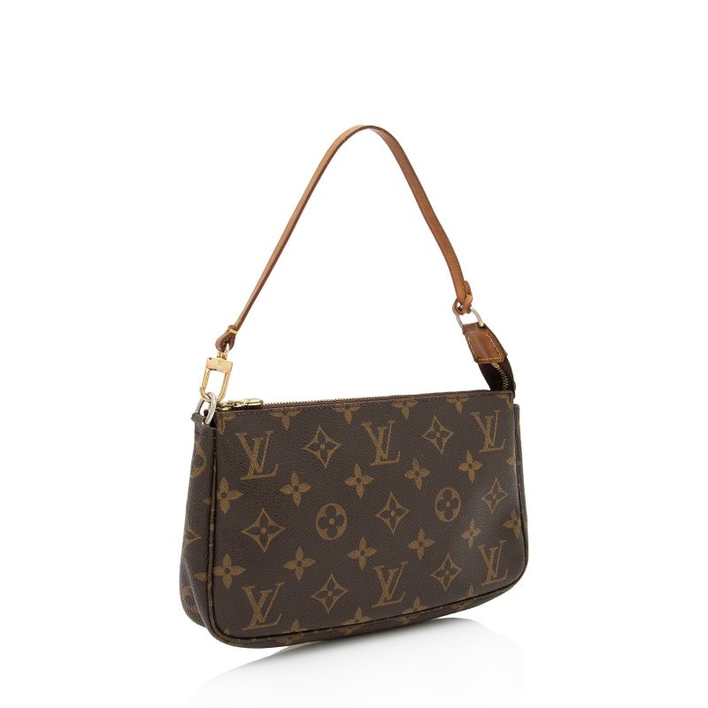 Louis Vuitton Vintage Monogram Canvas Pochette Accessoires (9OsCbe) - Image 2