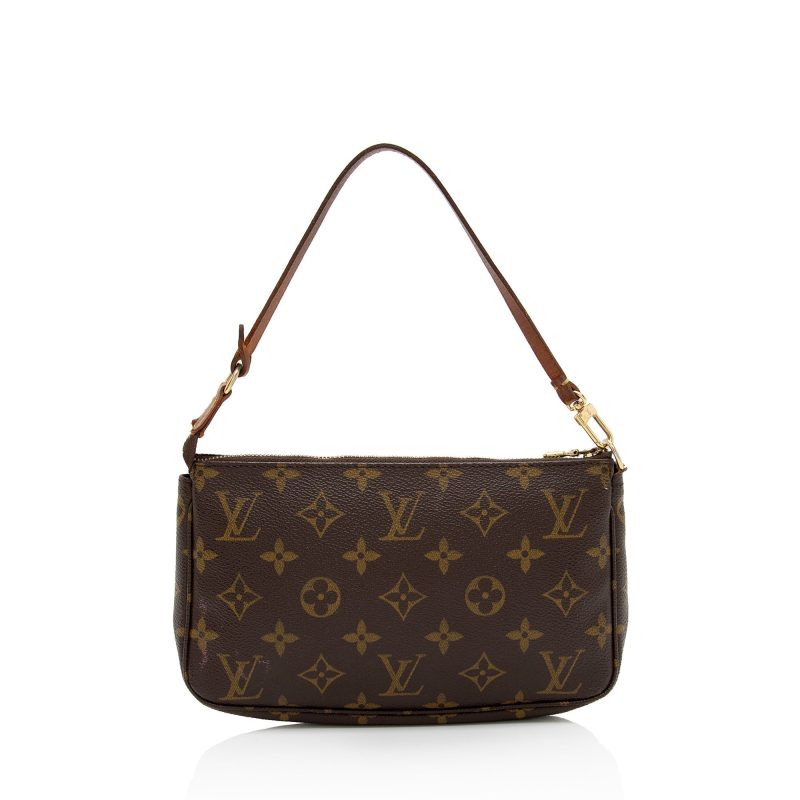 Louis Vuitton Vintage Monogram Canvas Pochette Accessoires (qlTtgC) - Image 3