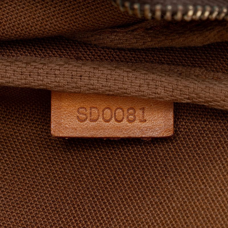 Louis Vuitton Vintage Monogram Canvas Pochette Accessoires (qlTtgC) - Image 6