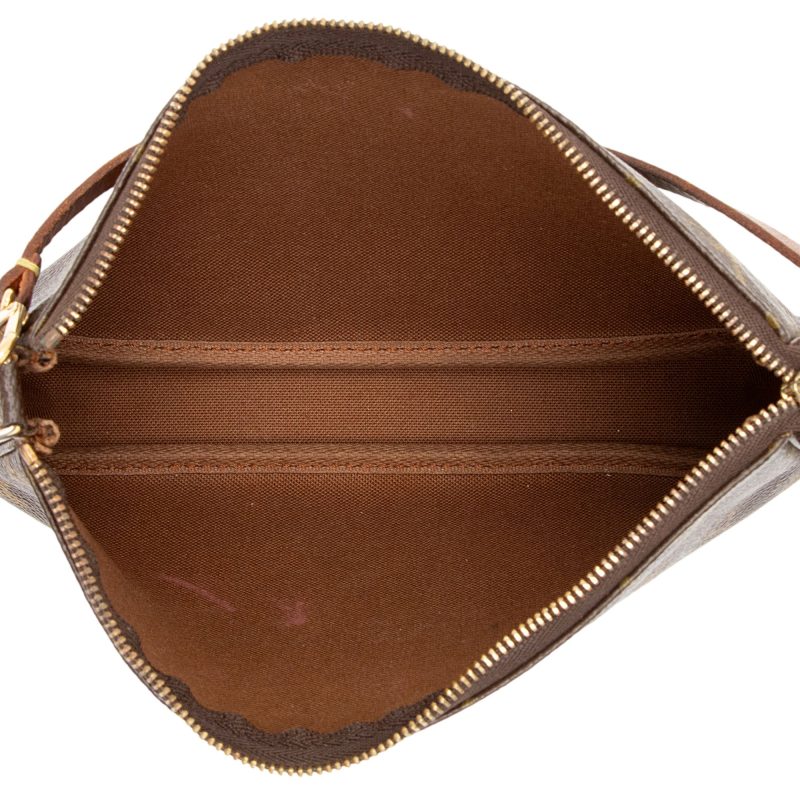 Louis Vuitton Vintage Monogram Canvas Pochette Accessoires (qlTtgC) - Image 7