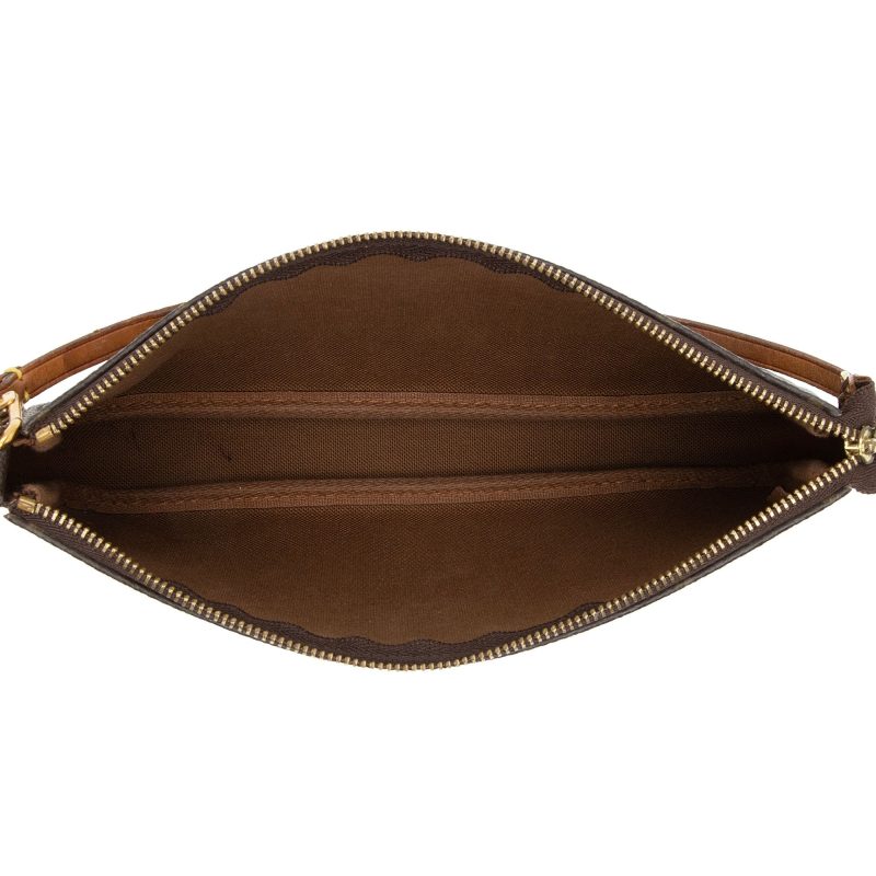Louis Vuitton Vintage Monogram Canvas Pochette Accessoires (WaFhRd) - Image 7