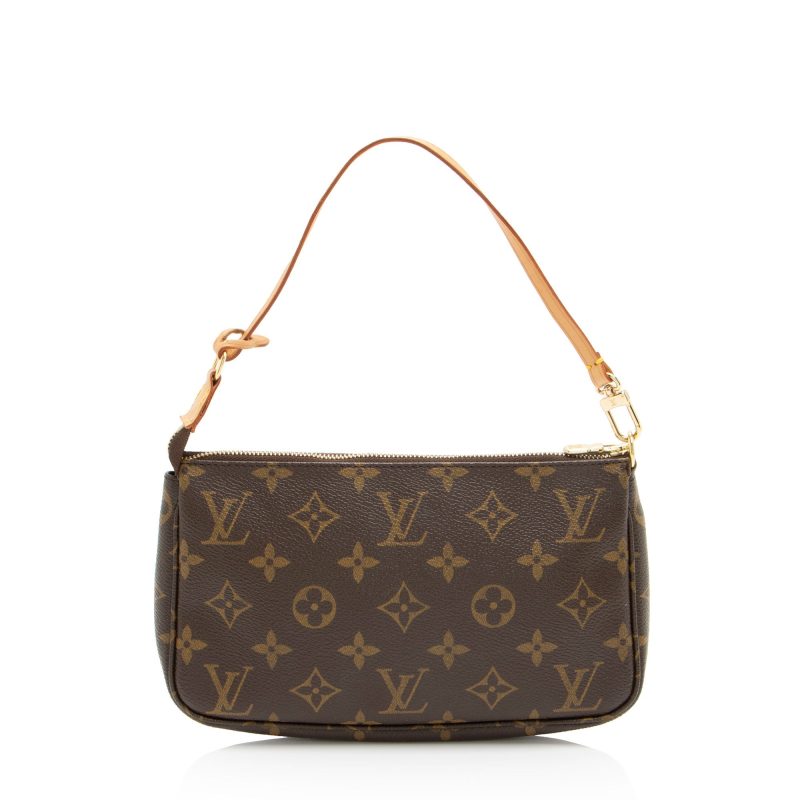 Louis Vuitton Vintage Monogram Canvas Pochette Accessoires (xkxIGA) - Image 3