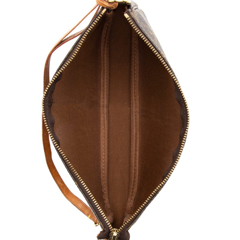 Louis Vuitton Vintage Monogram Canvas Pochette Accessoires (19025) - Image 7